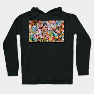 Bright Manic Moonscape Hoodie